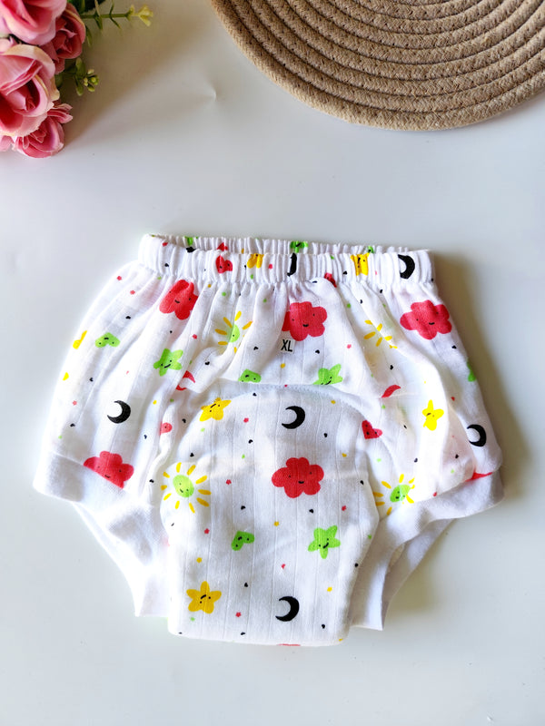 Muslin Padded Underwear - Red Cloud