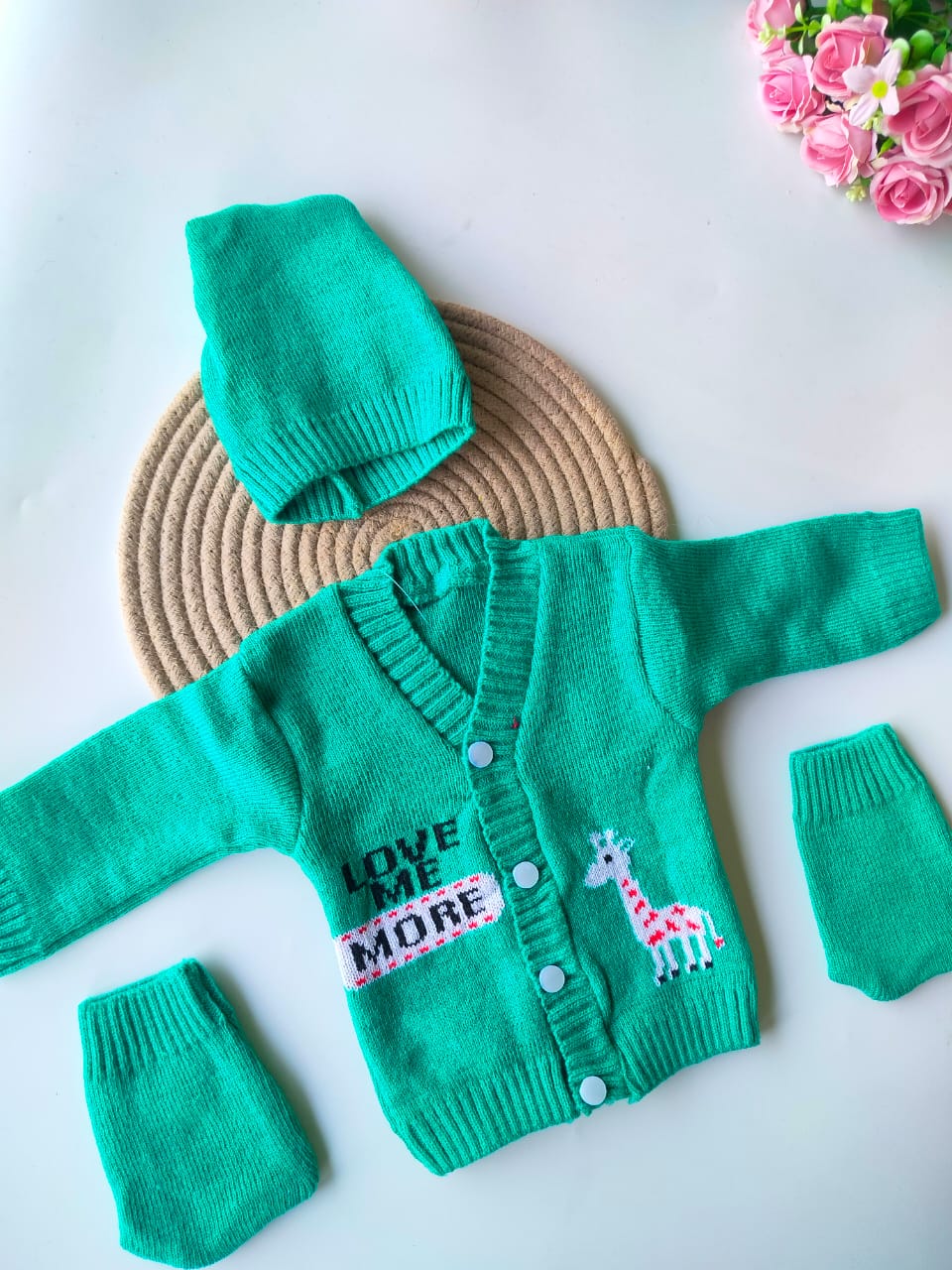 Sweater Green