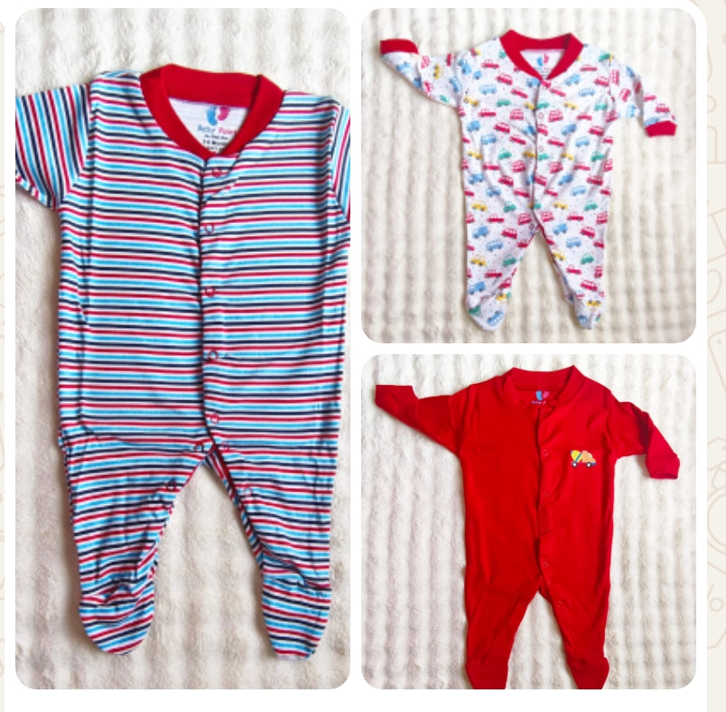 Jumpsuits Pack of 3