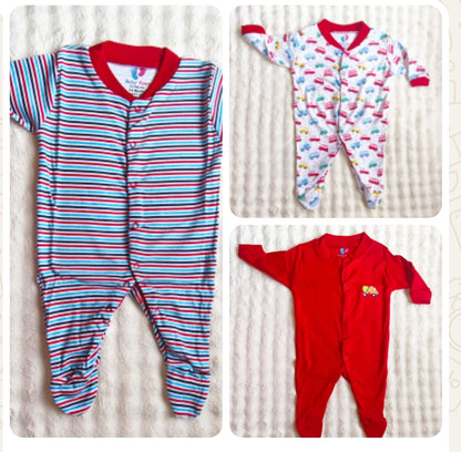 Jumpsuits Pack of 3