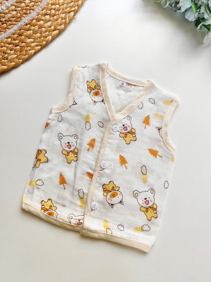 Muslin Button Jablas