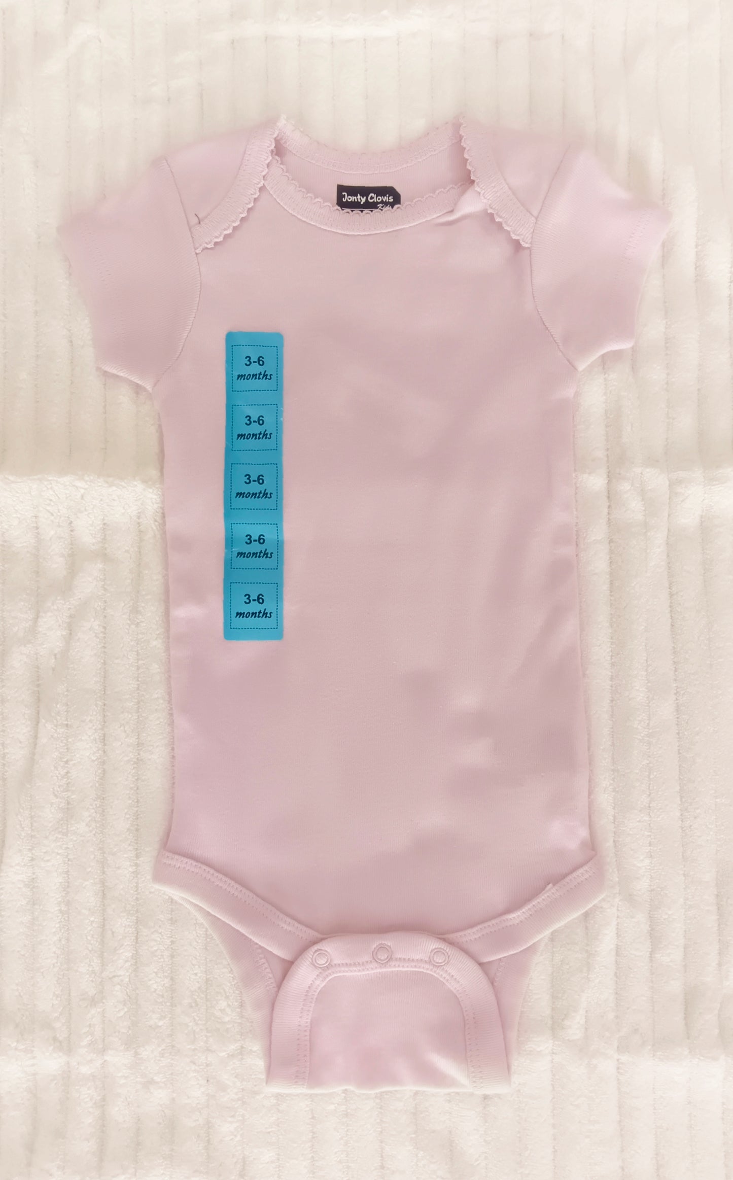 Onesies - baby pink