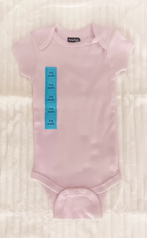 Onesies - Baby Pink