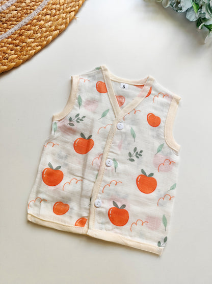 Muslin Button Jablas