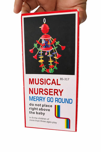Musical Nursery Merry Go Round - Key Type