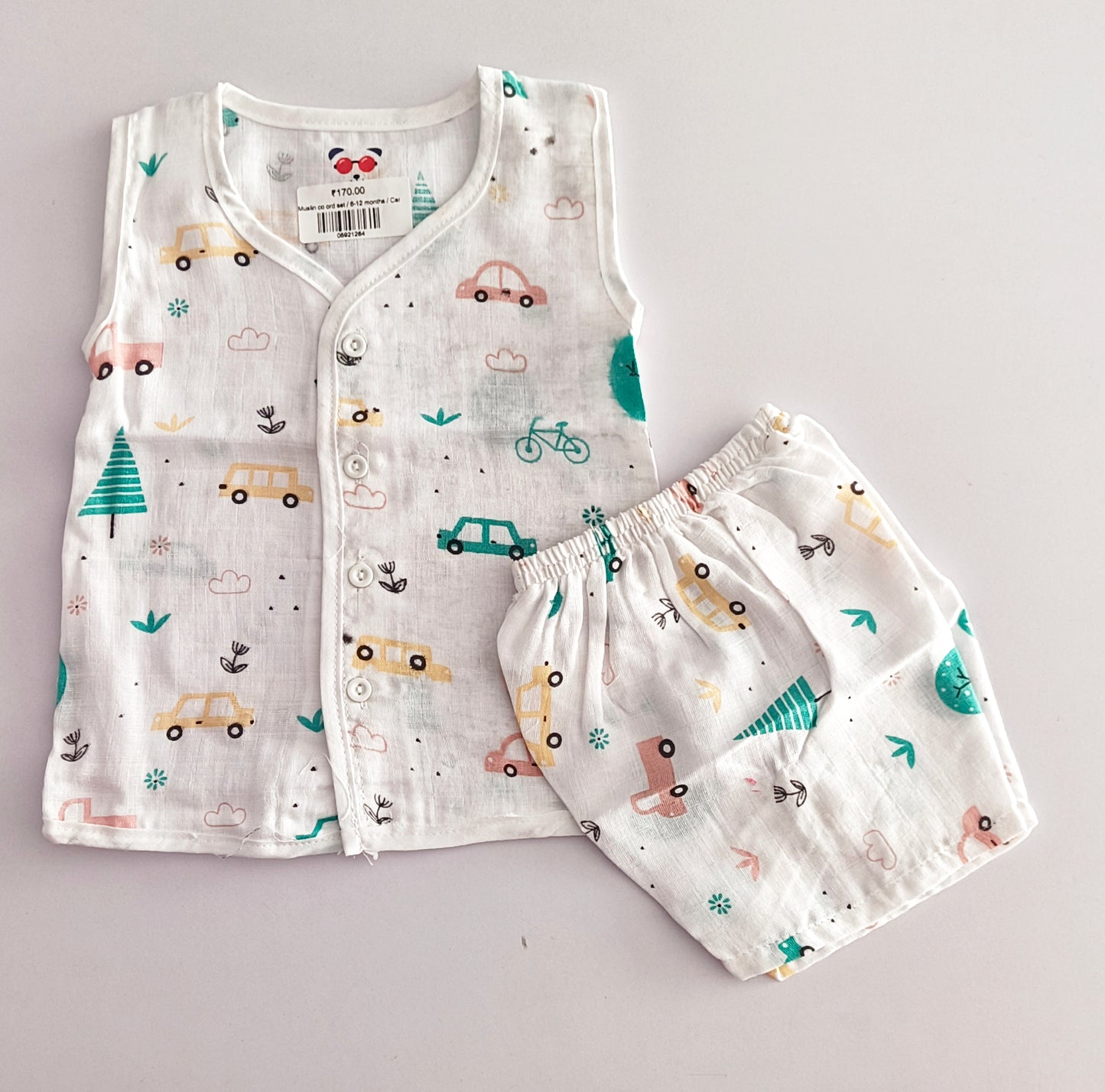 Muslin Co Ord Sets (6 - 12 M)