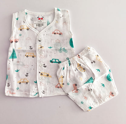 Muslin Co Ord Sets (6 - 9 M)