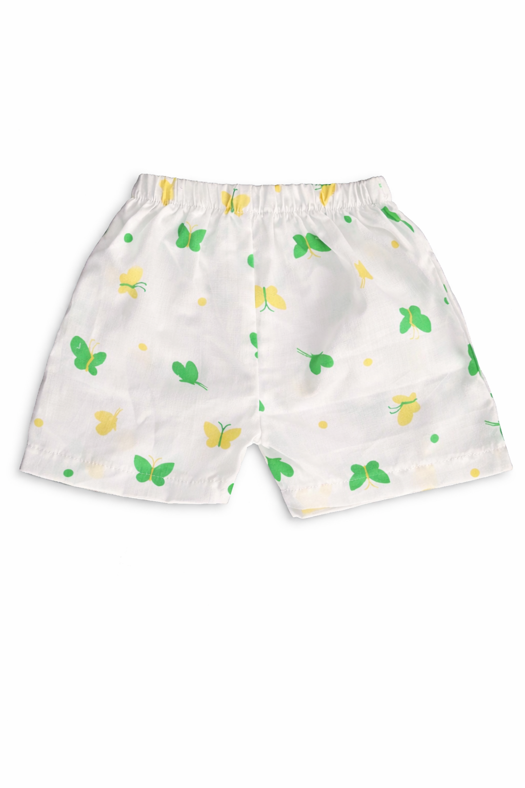 Green Butterfly Cotton Trousers