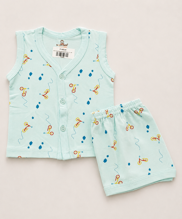 Sleeveless jabla Set