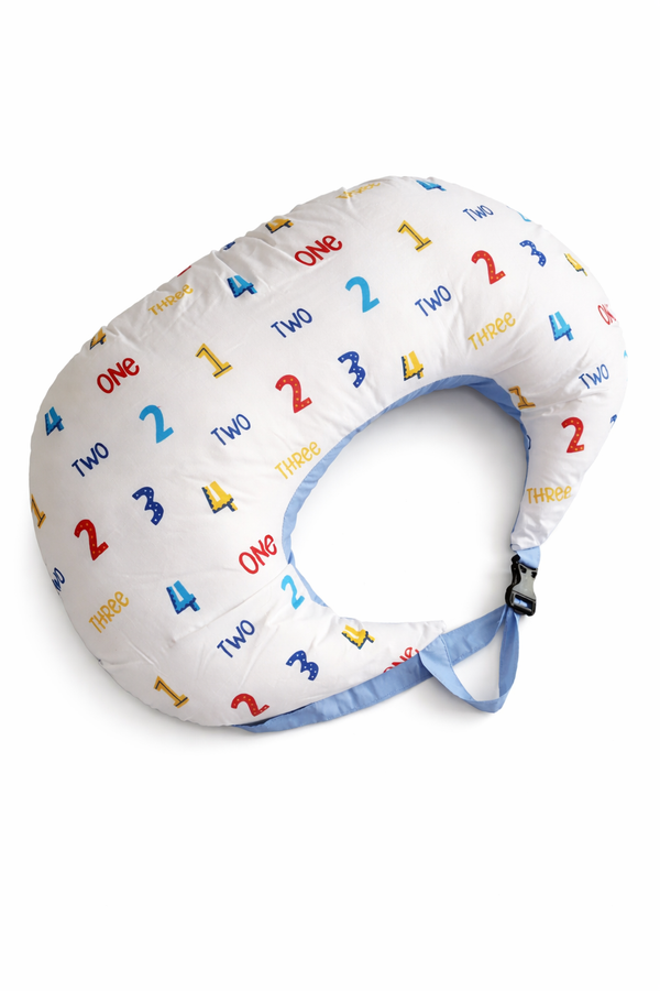 Organic Cotton Feeding Pillow - Numbers (C Type)