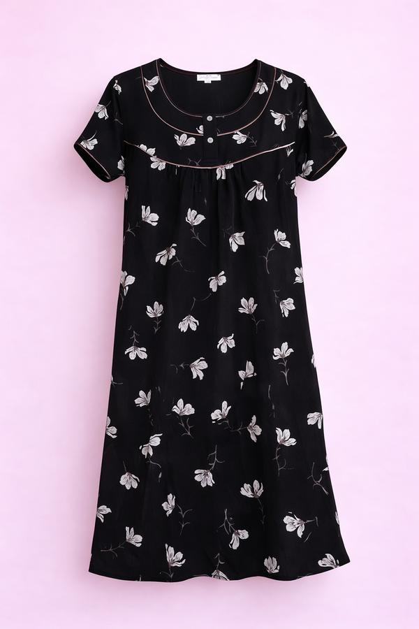 Rayon Feeding Nighties(14) XXL