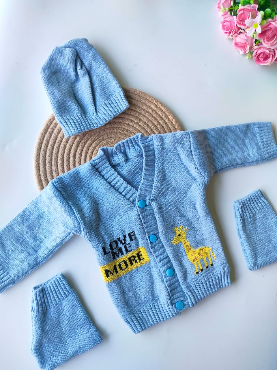 Sweater Light Blue