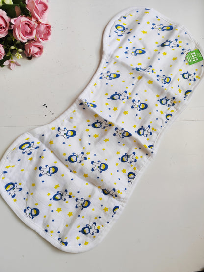 Bamboo 2 Layered Muslin Burp Cloth