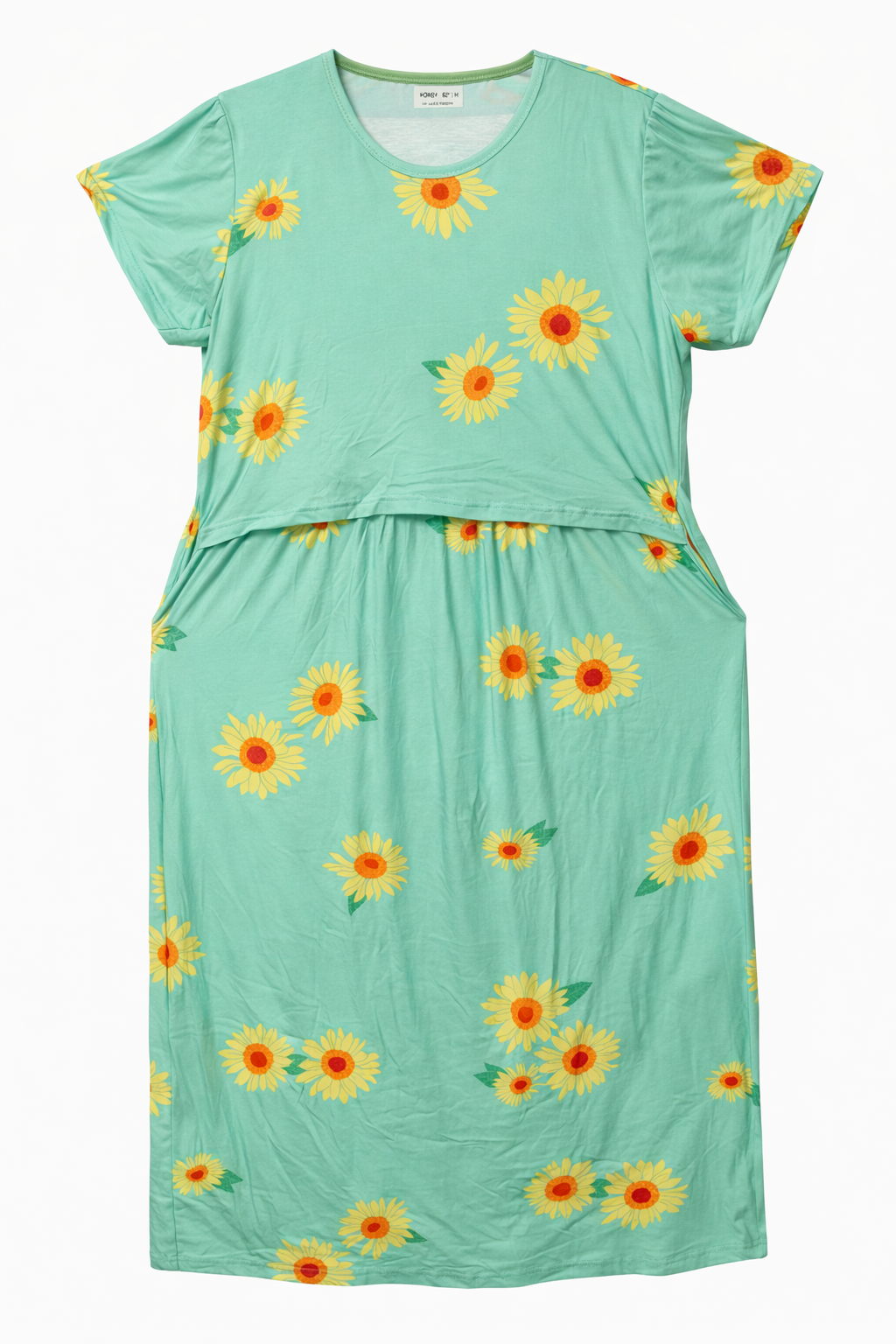 Maternity Lounge Wear - Sunflower (XXL)