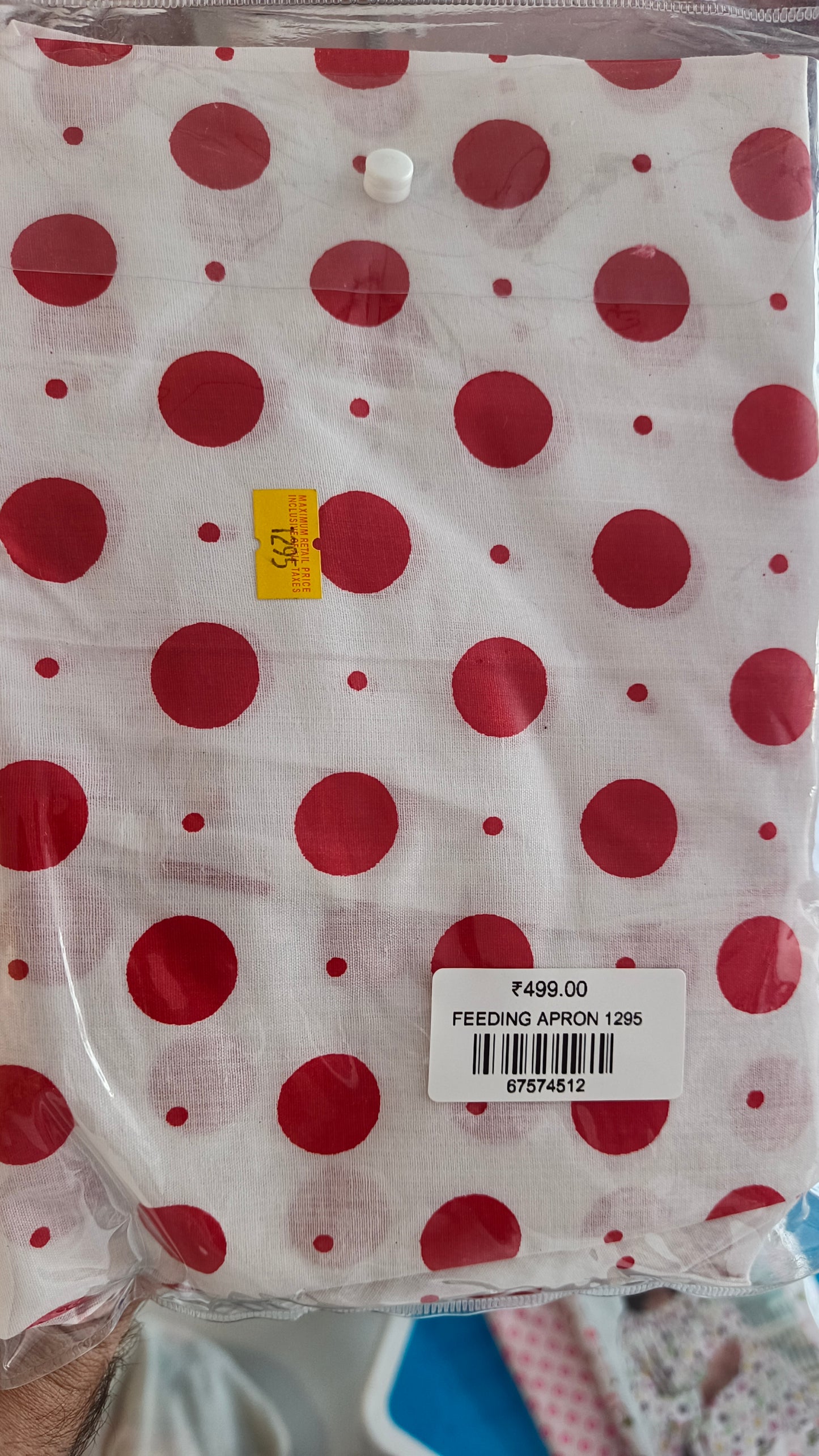 FEEDING APRON cotton