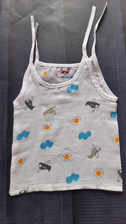 Muslin Knot Jablas (3 - 6 M)