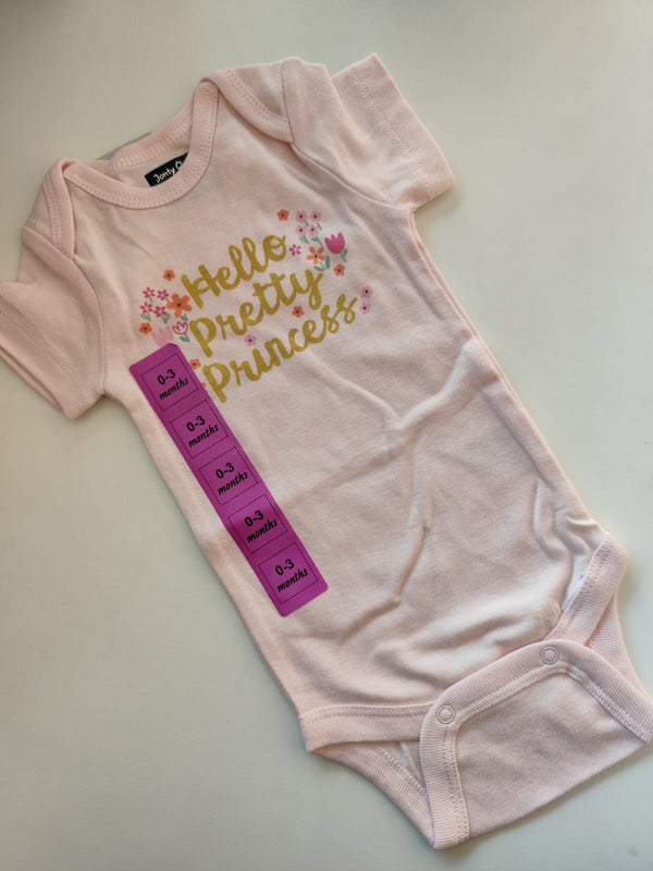 Onesies - "Hello Pretty Princess"