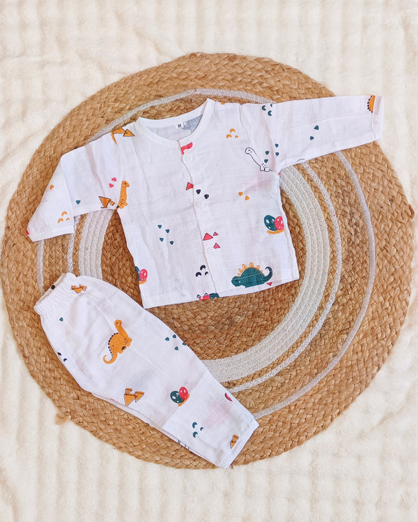 Muslin Night Suits - Animals