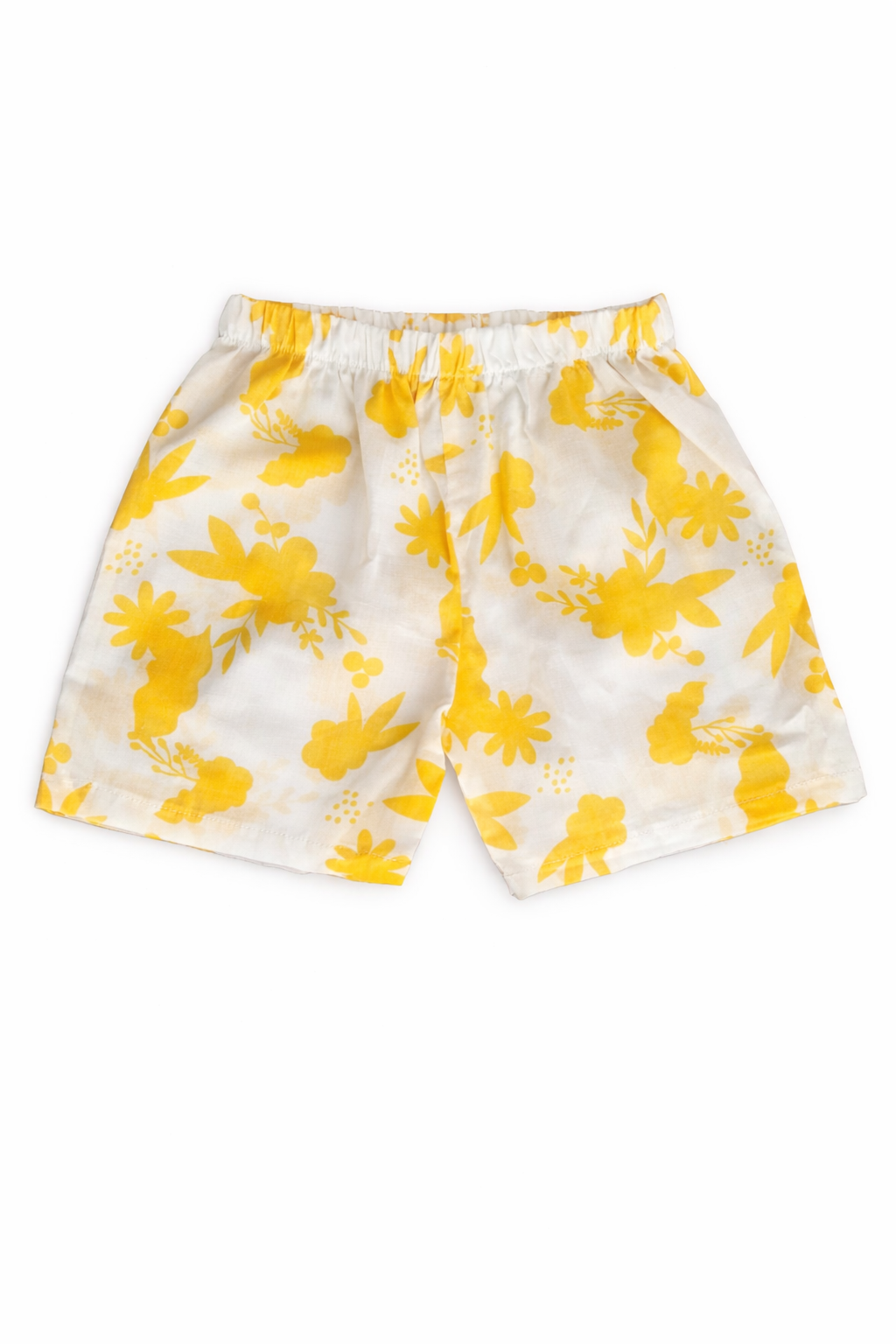 Yellow Cotton Trousers