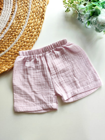 Muslin Trousers - Lilac