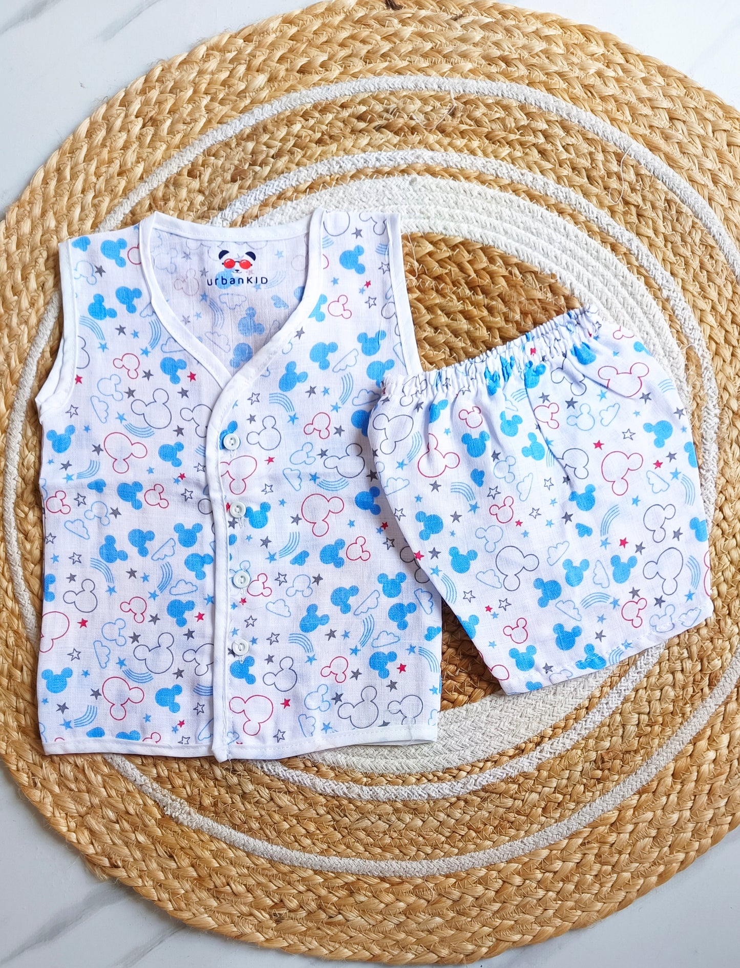 Muslin Co Ord Sets (6 - 12 M)