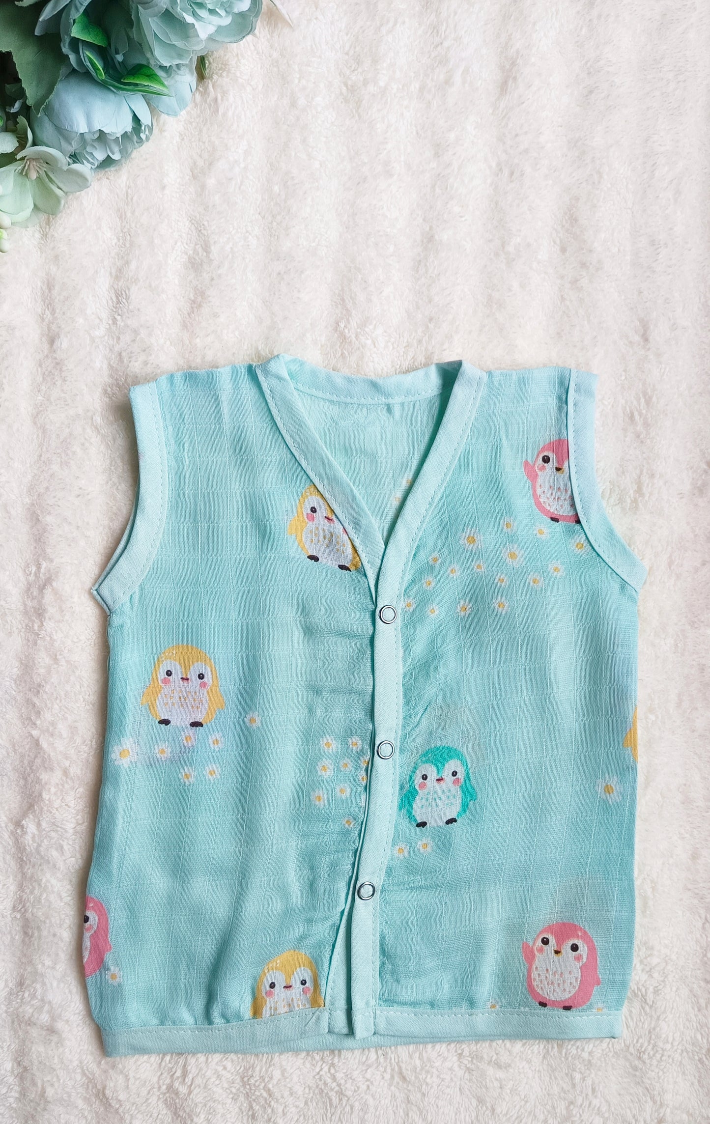 Colored Muslin Jablas - Penguin