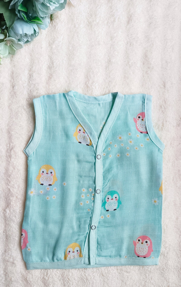 Colored Muslin Jablas - Penguin