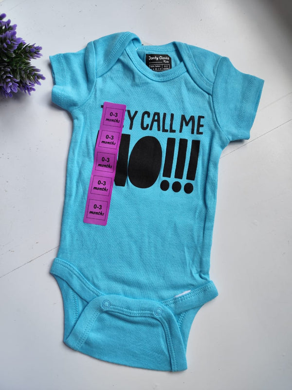 Onesies - “They Call Me NO”