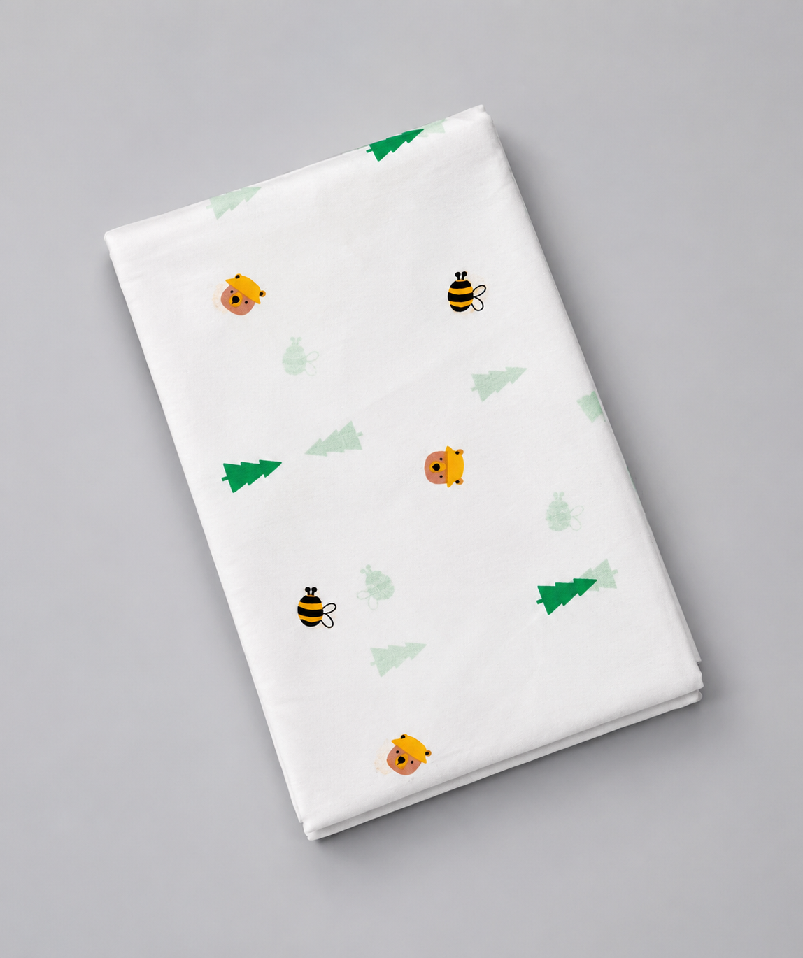 White Cotton Thottil (3.5 M)
