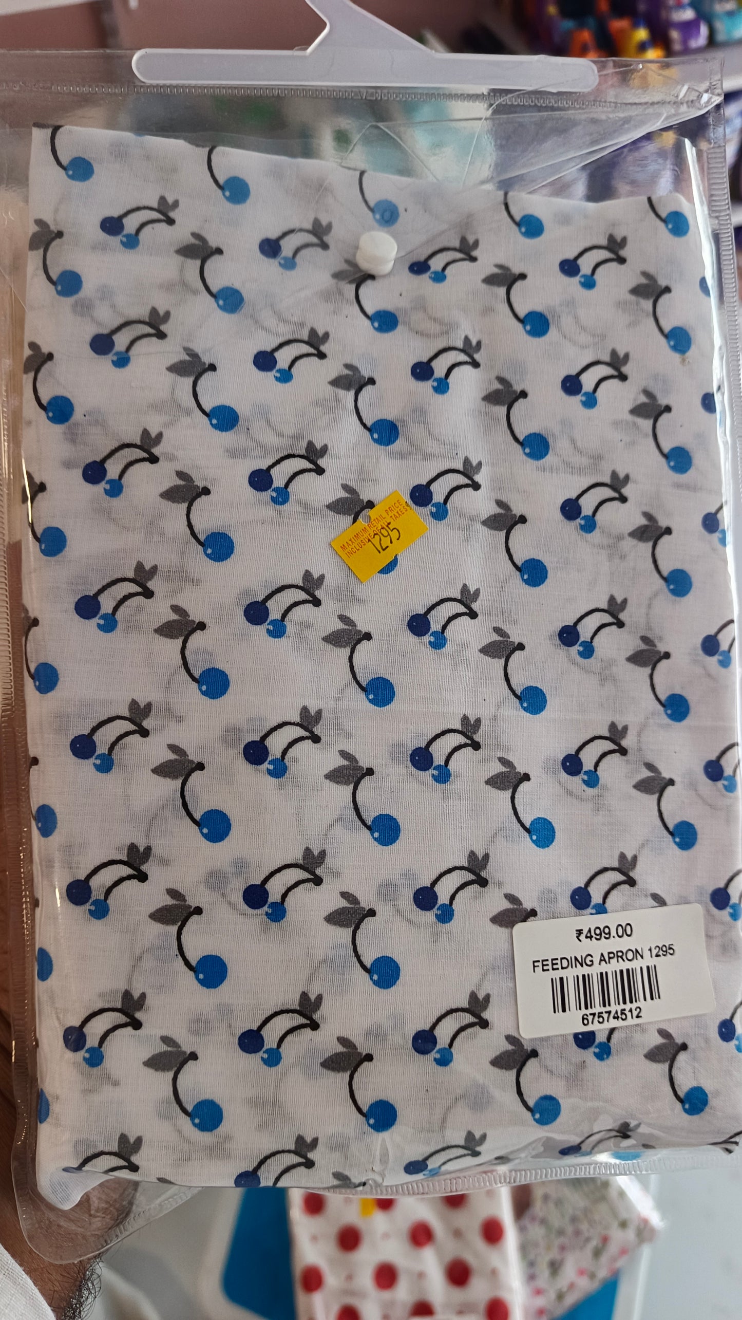 FEEDING APRON cotton