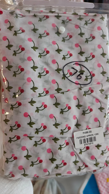 FEEDING APRON cotton