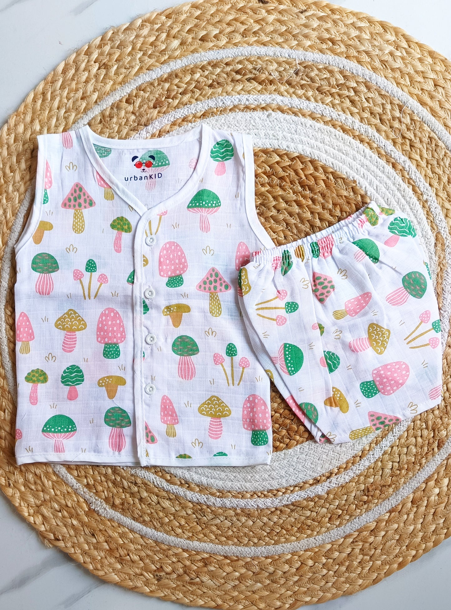 Muslin Co Ord Sets (6 - 12 M)