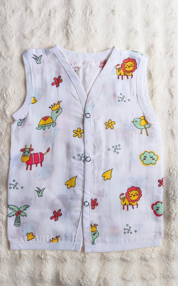 Muslin button jablas "LION"