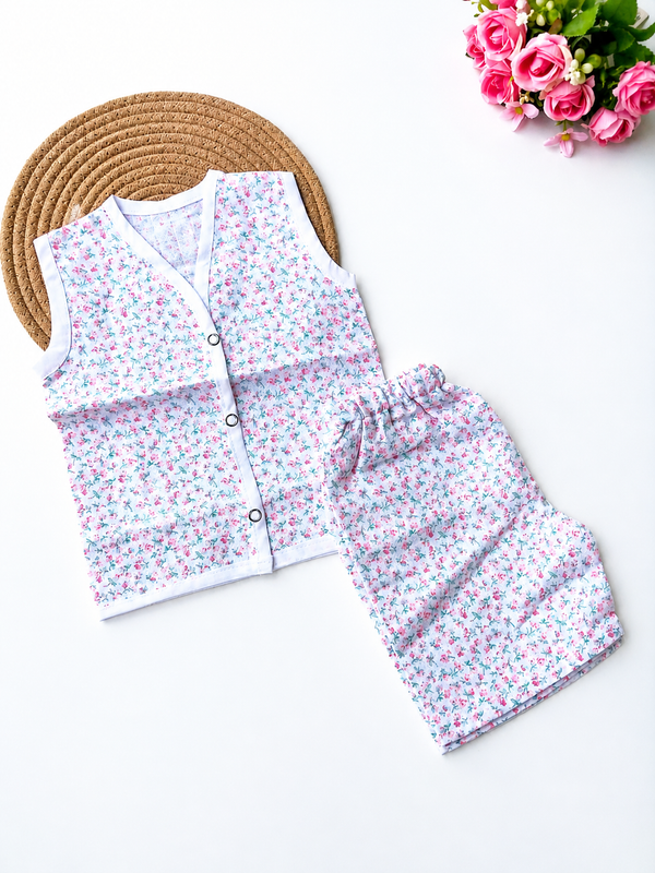Muslin Co-Ord Sets - Floral