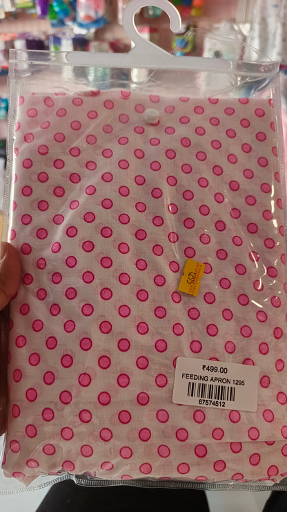 FEEDING APRON cotton