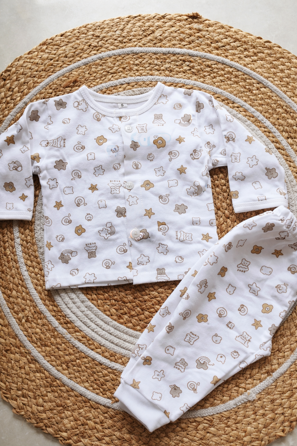 Cotton Hosiery Night Suits