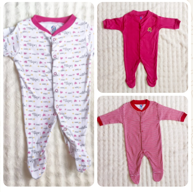 Jumpsuits Pack of 3