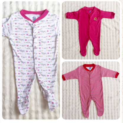 Jumpsuits Pack of 3