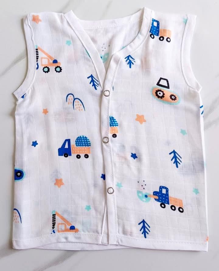 Muslin Button Jablas - Truck