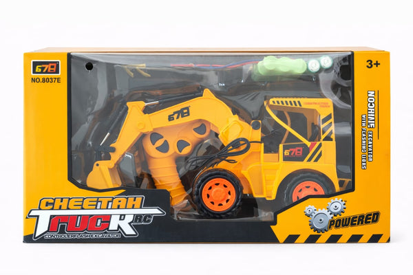 JCB-Cheetah RC Excavator Truck