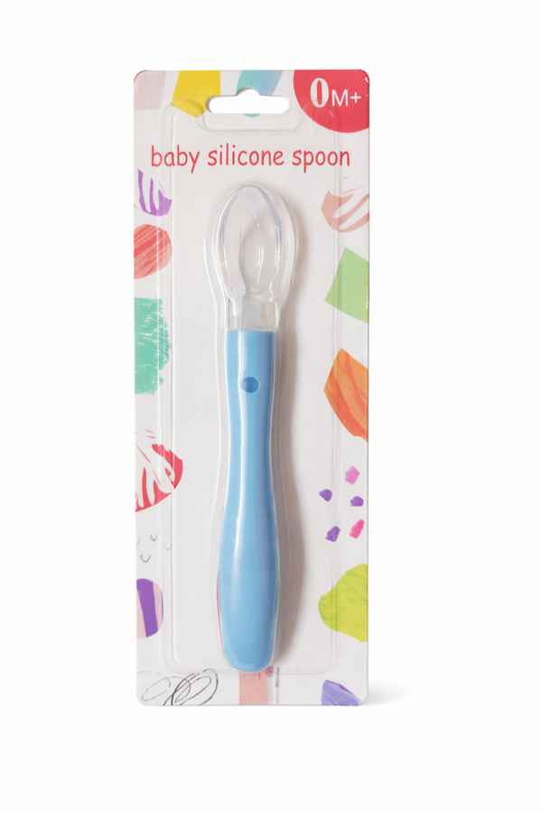 Baby Silicone Spoon (0M+)
