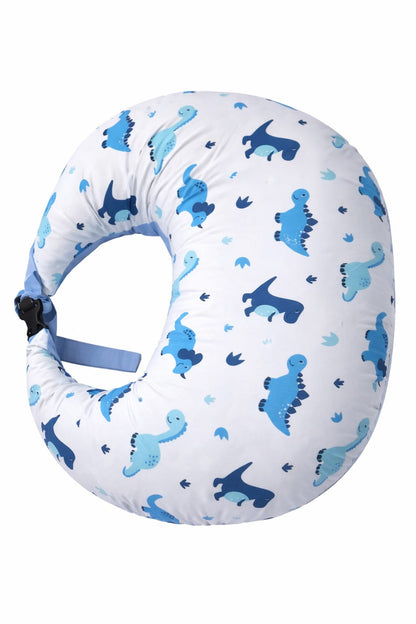 Organic Cotton Feeding Pillow - Dino Print (C Type)