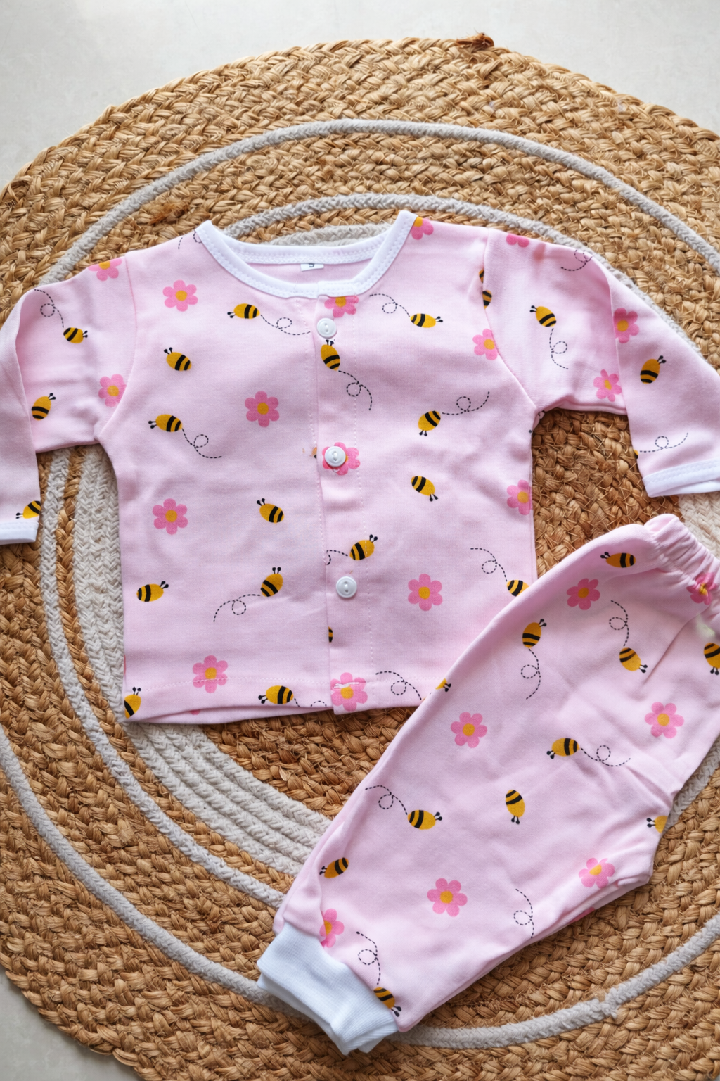 Cotton Hosiery Night Suits