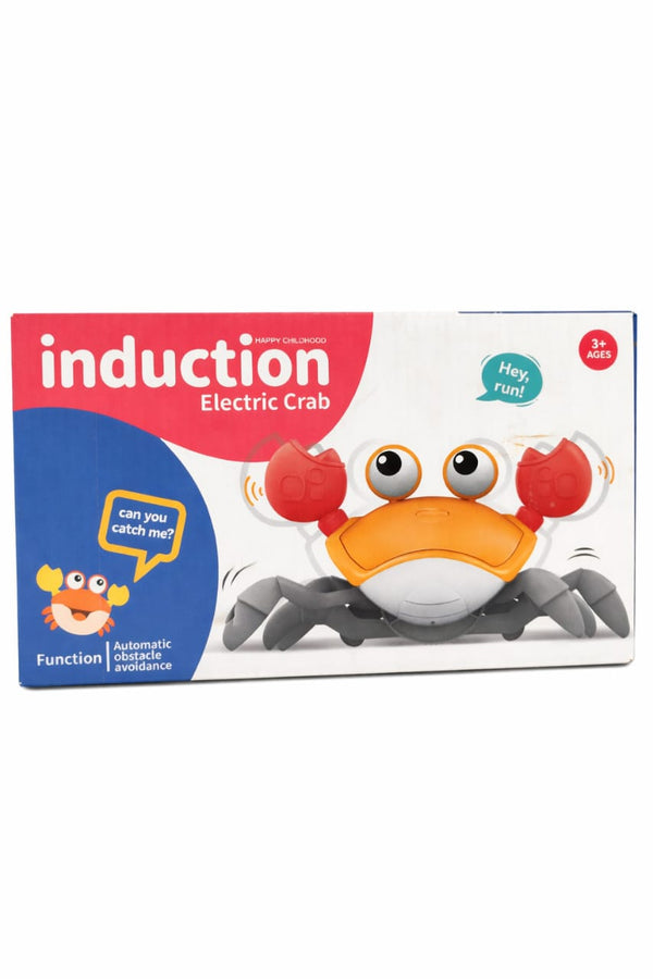 Induction Electric Crab Toy