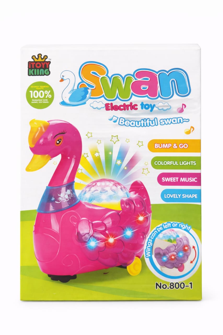 Electric Swan Musical Toy