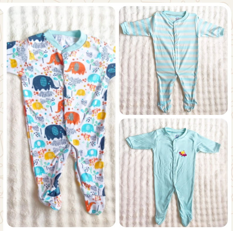 Jumpsuits Pack of 3