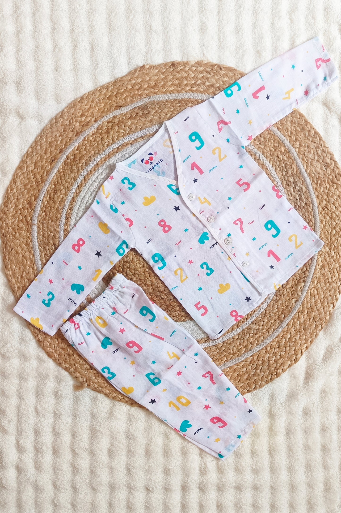 Muslin Night Suits (6 - 12 M)