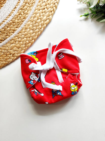 Hello Kitty dry feel Nappy