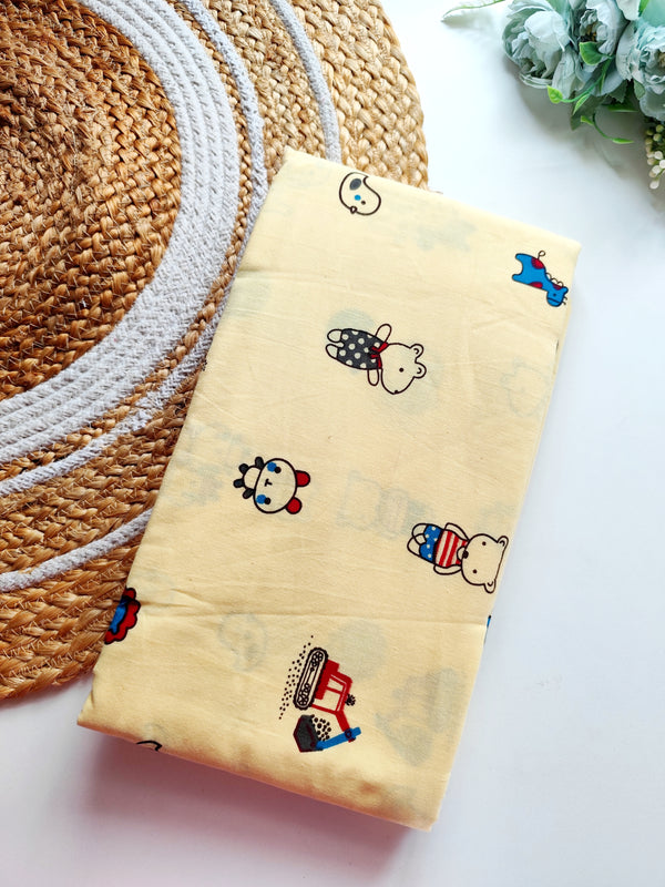 Colored Cotton Thottil (3 1/2 M)