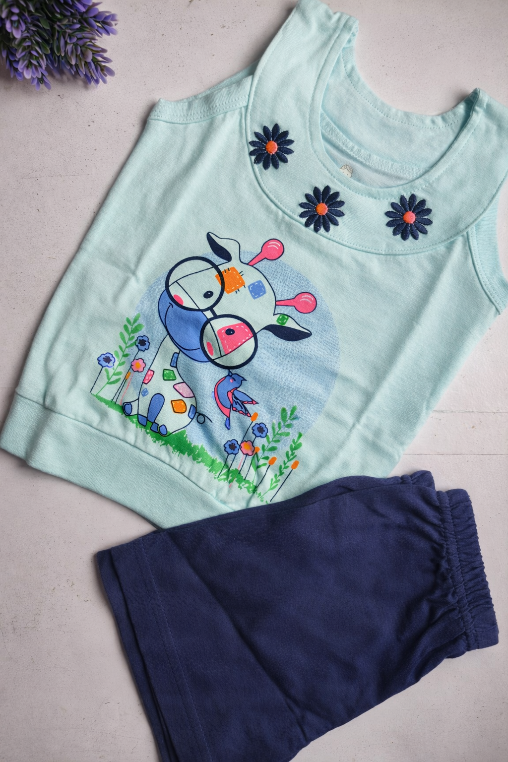 Cotton Girls Co ord set